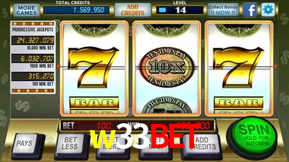 w33bet: A Experiência de Casino com Jogos de Mesa ao Vivo